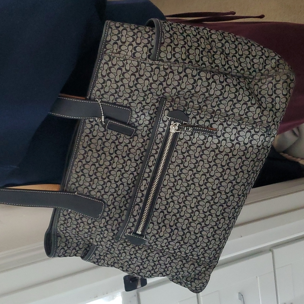 COACH Diaper Bag
